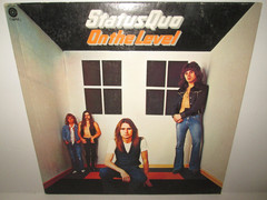 Status Quo LP Lot (2) Self Titled 1976 – On The Level 1975