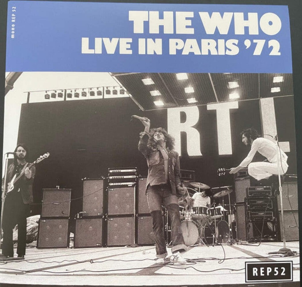 The Who – Ready Steady Who Six: Live in Paris ’72