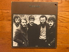 The Band – Self Titled LP Capitol STAO-132 1969 Pressing Ludwig RL