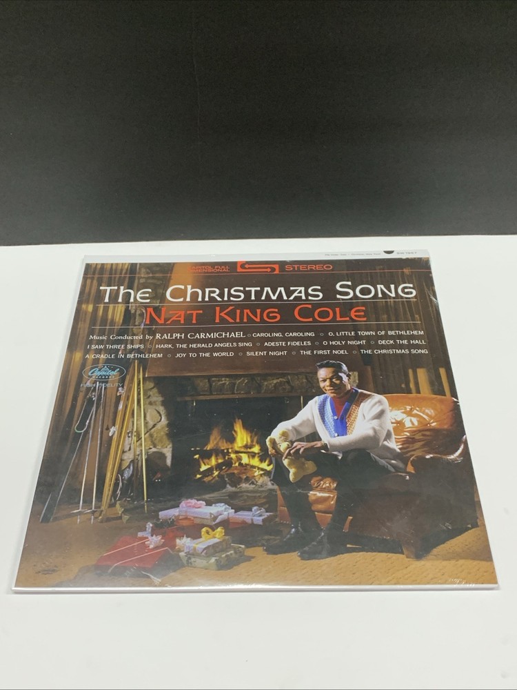 NAT KING COLE – THE CHRISTMAS SONG; Limited Edition Translucent Green Vinyl! New