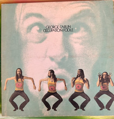 George Carlin – Occupation: Foole Vinyl Record Album LP -1973 Comedy Non Music