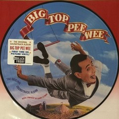 Danny Elfman – Big Top Pee-Wee (The Original Soundtrack Album) (LP) (Mint (M)) –