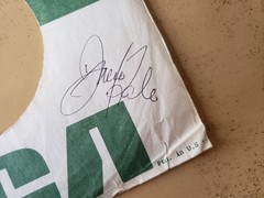 ALL 4 GUESS WHO band autographed 1970s vg- RCA SLEEVE 7″ SEE NOTES! EPPERSON COA
