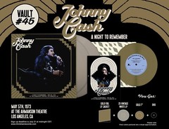 TMR Vault #45 Third Man Records – Johnny Cash – A Night to Remember (Live)