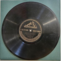 Fourteen 78 RPM 10″ Records Lot #ANV: Prewar Popular, Dance, etc. 1900s – 1930s