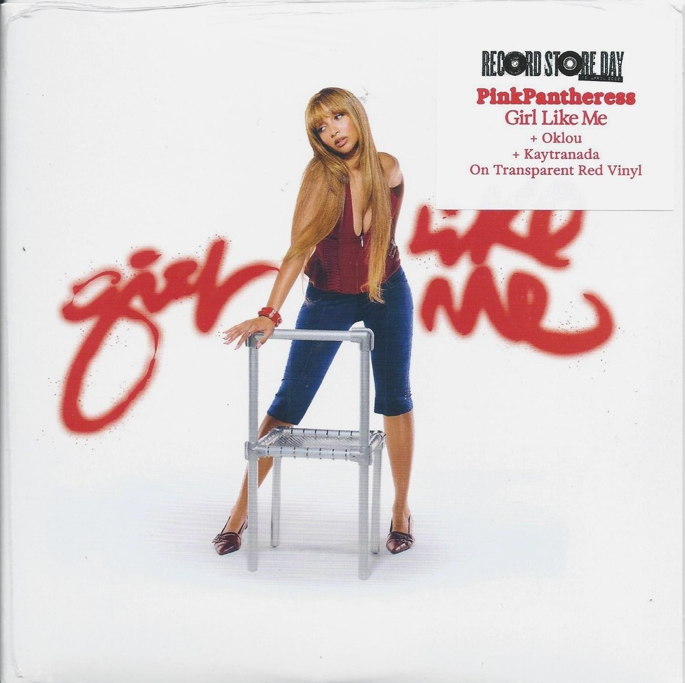 PINKPANTHRESS Girl Like Me SEALED limited edition 7″ single Red Vinyl RSD