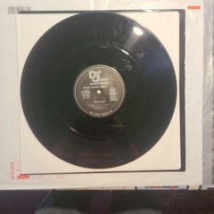Oran Juice Jones – The Rain/ Your Song – 1986 Def Jam 12 In. Single LP