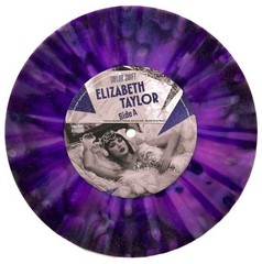 Taylor Swift – Elizabeth Taylor 7″ vinyl record limited RSD 2026 Violet Glitter