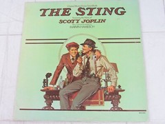 The Sting Soundtrack, Vinyl Records LP