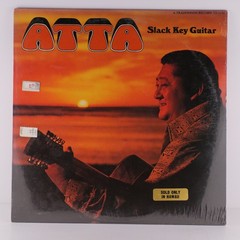 Atta Isaacs Slack Key Guitar Hawaiian 12″ LP Record Tradewind TS-1126 SEALED
