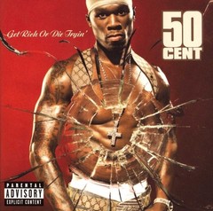 50 Cent – Get Rich Or Die Tryin – Vinyl Record – E1111z