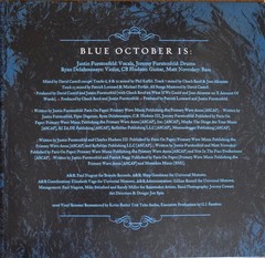 Blue October – Foiled (LP) (Mint (M)) – 4212526917