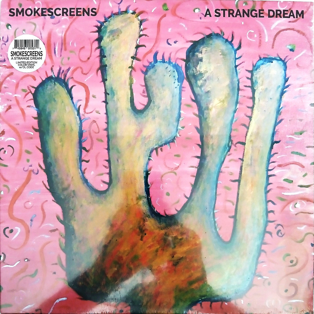 Smokescreens – A Strange Dream – 2020 Color Vinyl LP (hype) SEALED – Indie Rock
