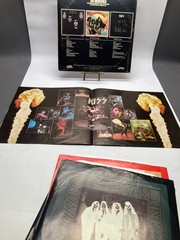 Kiss The Originals Vintage Vinyl LP1 1977 Casablanca Record NBLP 7032-3
