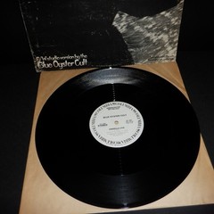 Blue Oyster Cult LP vinyl GODZILLA LIVE 1978 CBS PROMO Eric Bloom FREE SLIPMAT!