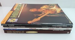 Vintage Lot Of 6 Song Boks Hendrix RHCP NIRVANA Led Zeppelin