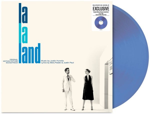 Brand New And Sealed La La Land Original Soundtrack Blue Color Vinyl LP