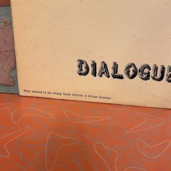 Andrew Cyrille Milford Graves Dialogue Of The Drums Vinyl Record LP 1974 001 VG+