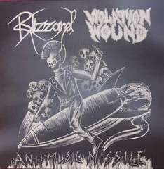 Blizzard/Violation Wound – Split 7″(2014)APARTMENT 213 IMPALED RUIN GUT DEBONED