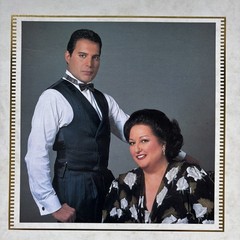Freddie Mercury, Montserrat Caballe – Barcelona Vinyl Record First UK Ex/Ex