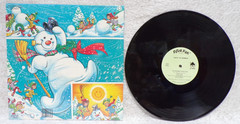 FROSTY THE SNOWMAN THE PEPPERMENT KANDY KIDS 1972 VINYL CHRISTMAS RECORD