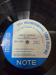HANK MOBLEY Blue Note BLP 1540 Lexington 1st Press DG RVG Ear Mono Lee Morgan LP