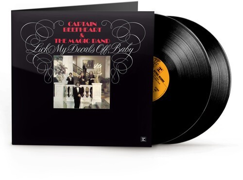 Captain Beefheart and the Magic Band – Lick My Decals Off, Baby RSD 2026 NEW LP