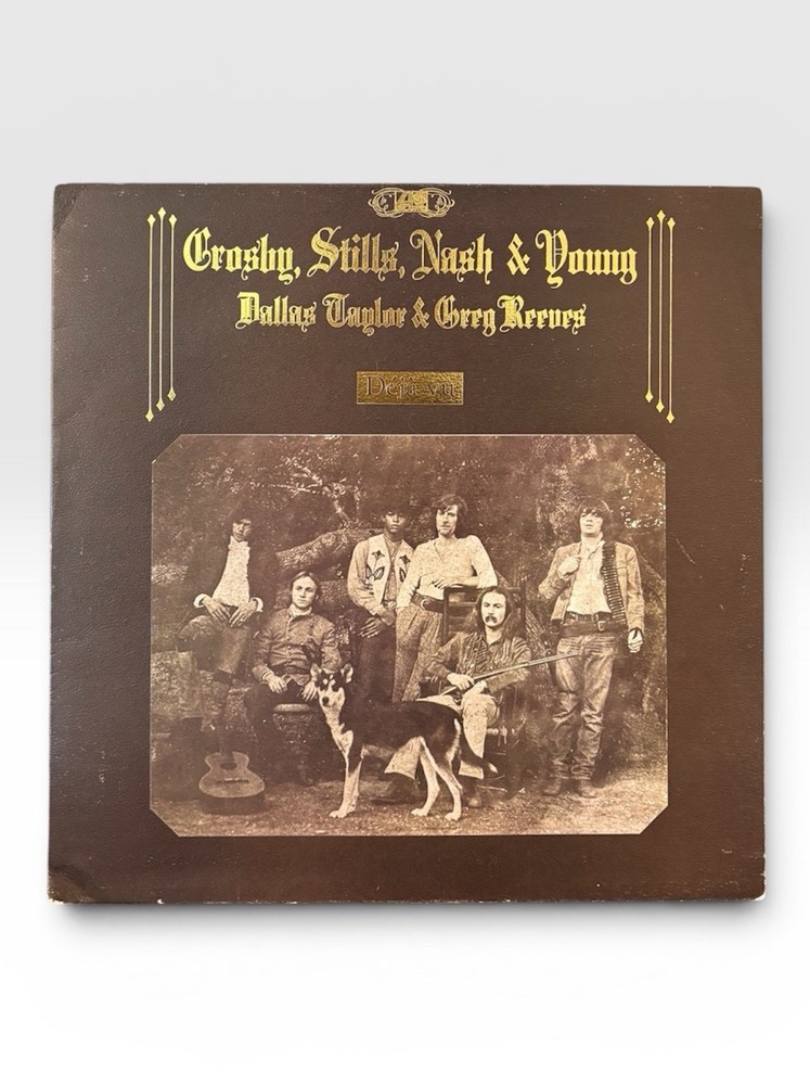 Crosby, Stills, Nash & Young, Greg Reeves, Dallas Taylor Déjà Vu 1971 K5001 (UK)