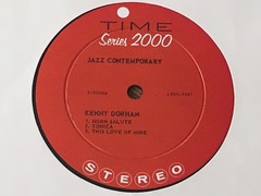KENNY DORHAM -Jazz Contemporary ~TIME 2004 {dg orig} w/Kuhn, Garrison VERY RARE