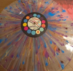 Hohokum Video Game Soundtrack Rainbow Splatter Vinyl 2014 Ghostly w/ Inner