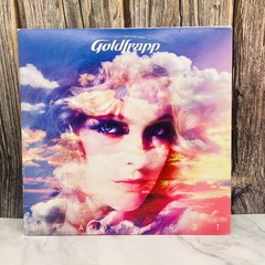 Goldfrapp Vinyl Record Head First LP 12-inch 33 RPM Gatefold Synthpop Album 2010