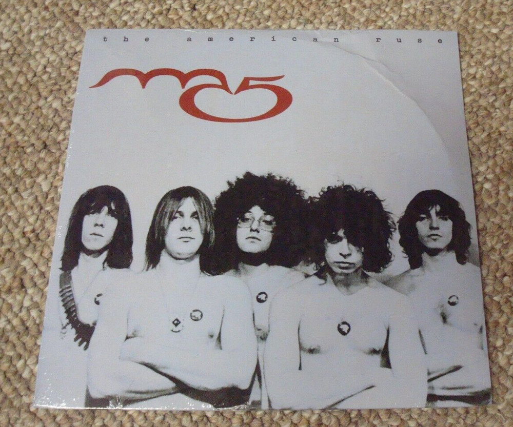 MC5 – The American Ruse. Total Energy 10″ Vinyl EP/ Mini LP NEW