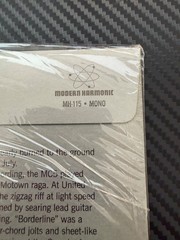 MC5 LOOKING AT YOU/BORDERLINE GARAGE ROCK PSYCH PIC SLEEVE 45 REISSUE 2018