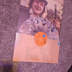 Dave Mason / Alone Together 1970 Marble Splatter Vinyl Record Album VG+