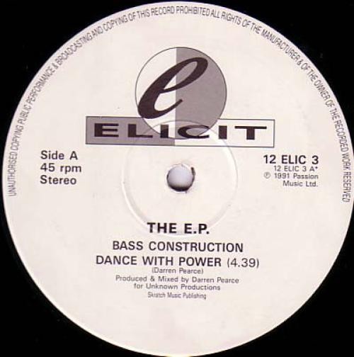 Bass Construction – The E.P. (12″, EP) (Good (G)) – 4240189653