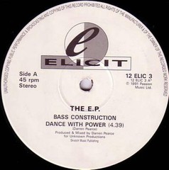Bass Construction – The E.P. (12″, EP) (Good (G)) – 4240189653