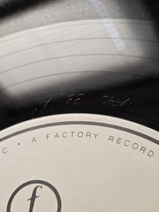 New Order ‎– Ceremony / In A Lonely Place Factory ‎– FAC. 33 1981 12″ Single VG