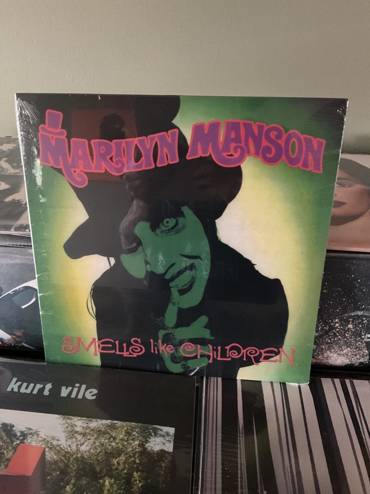 MARILYN MANSON – Smells Like Children vinyl LP RARE sealed