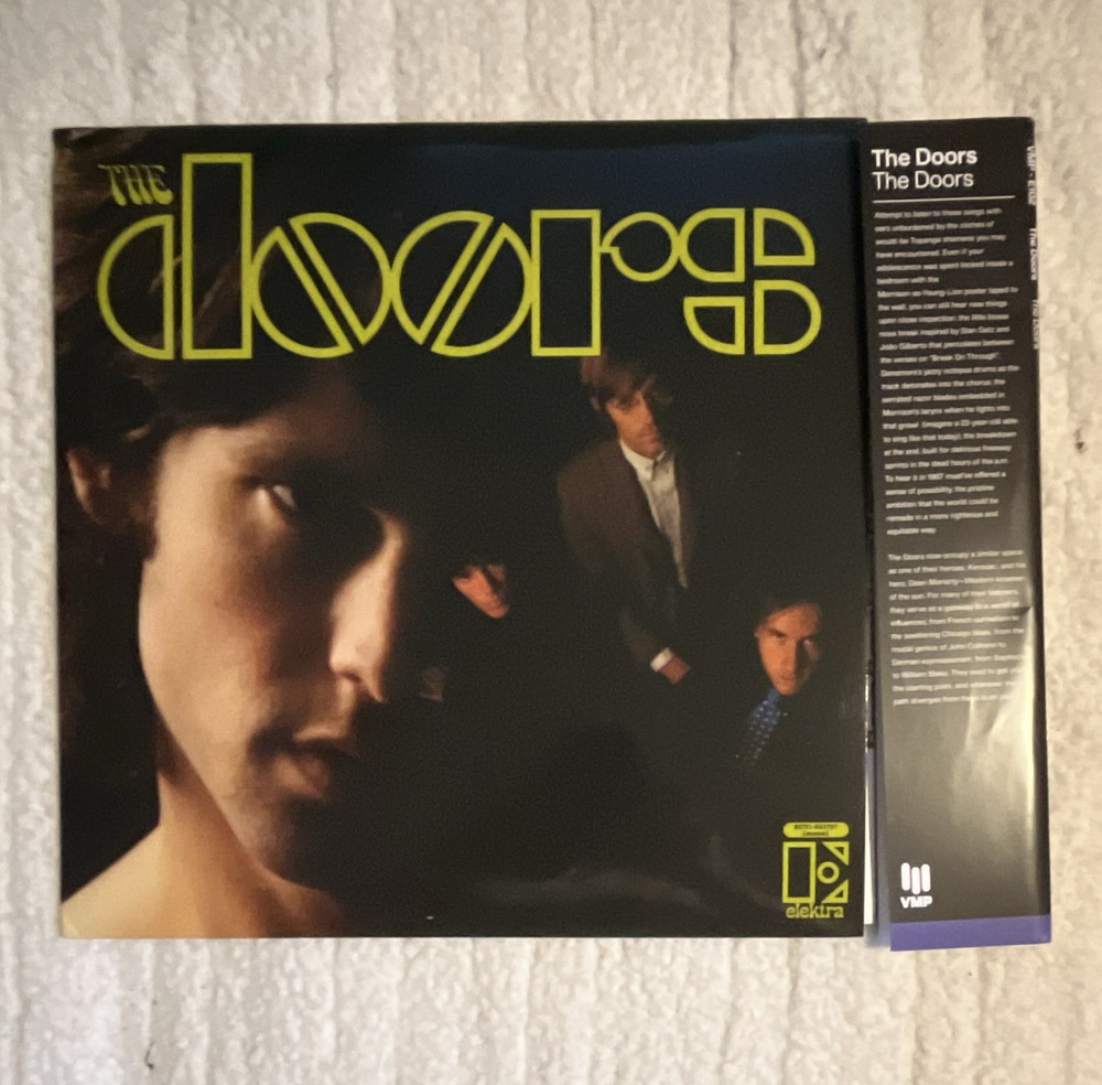 The Doors The Doors Elektra 12″ Green Vinyl LP 33 RPM VMP Essentials Rock