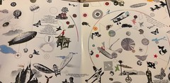 LED ZEPPELIN- III LATE 1970s RE OF 1970 CLASSIC HARD ROCK PSYCH SHRINK HYPE EX