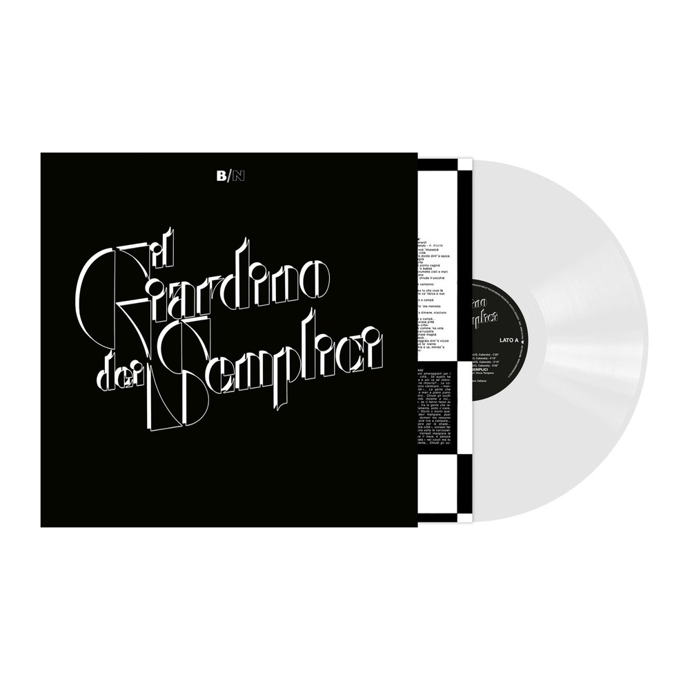 Giardino Dei Semplici I B/N (Vinile Bianco Edizione Limitata (Vinyl) (UK IMPORT)