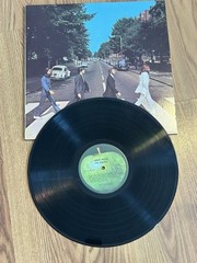 THE BEATLES LP Vinyl Record ABBEY ROAD VG/VG+ SO-383