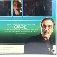 C.H.U.D. II Bud The Chud Original Soundtrack LP Vinyl Terror Vision LE Sealed