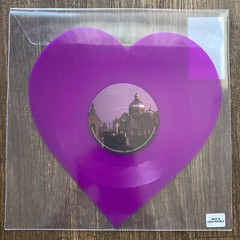 Born To Die – Sidewalks and Skeletons & CASHFORGOLD Heart Shaped Vinyl /400 💟💀