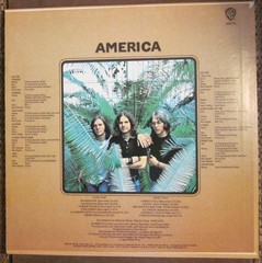 America – America vinyl LP (BS 2576) 1971 WB reissue “A Horse With No Name” NM