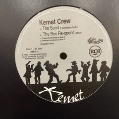 Kemet Crew The Seed 12” Vinyl 1995 Parousia Jungle Drum N Bass MINT STOCK COPY