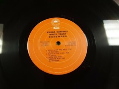 EDGAR WINTERS WHITE TRASH     *ROADWORK*VINYL 2 LP RECORD EPIC KEG-31249 VG+/VG~