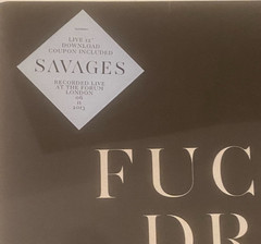 SAVAGES Fuckers Dream Baby Dream 12″ NEW Post-Punk Alan Vega Martin Rev Suicide
