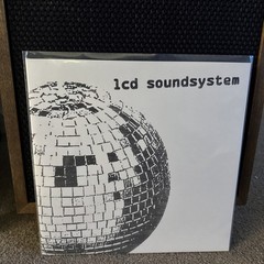 LCD Soundsystem SelfTitled Vinyl LP James Murphy Original Record 2005