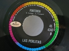 MUSART 4747 LATIN POP ROCK LAS PERLITAS PENITENCIA LEJANO A MIS OJOS